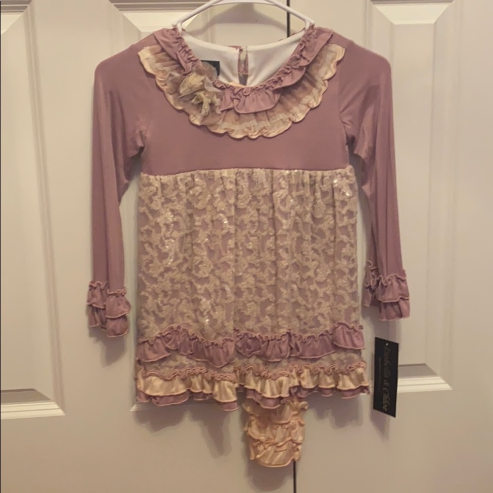 Girls size 6 new with tags outfit